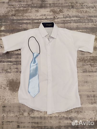 Рубашка 2 шт, размер 122