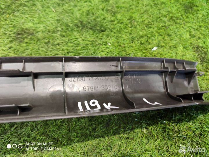 Накладка на порог задняя левая Toyota Crown GWS204