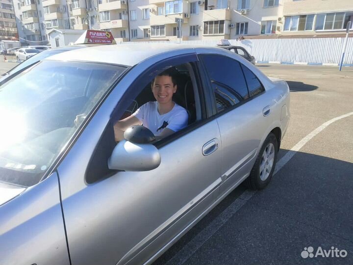 Инструктор по вождению