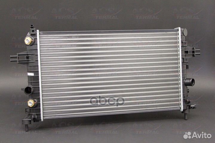 Радиатор охлаждения Opel Astra H 1.6-1.8 (04-10