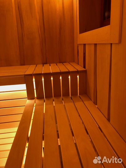 Полок липа для бани 2 сорт