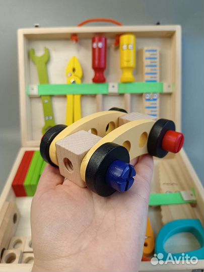 Набор инструментов детский