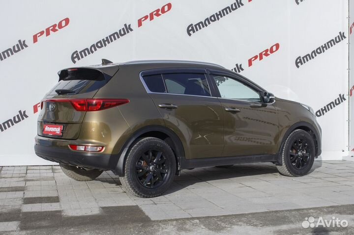 Kia Sportage 2.0 AT, 2016, 154 000 км