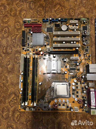 Материнская плата сокет 775