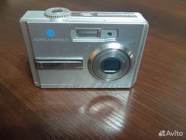 Фотоаппарат Konica Minolta