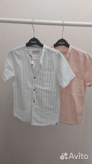 Рубашки Zara 128 cm,8 лет