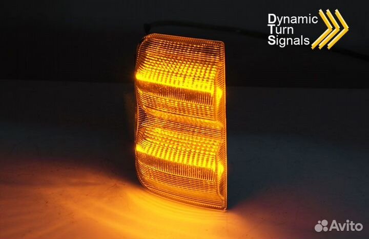 LED Поворотники Fiat Ducato 3 (06-18) kbpe11