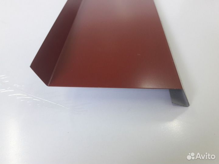 Водоотлив оконный стандартный 15*130*20*15 RAL3009