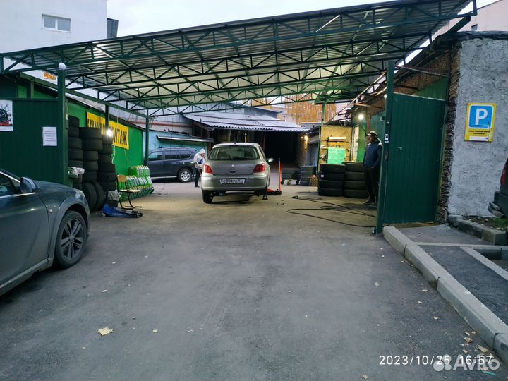 Сезонное хранение шин колес, дисков мототехники