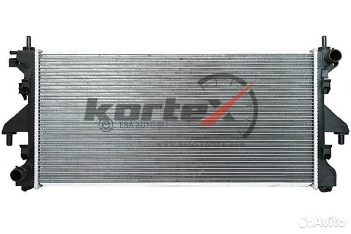 Kortex KRD1028 Радиатор охлаждения