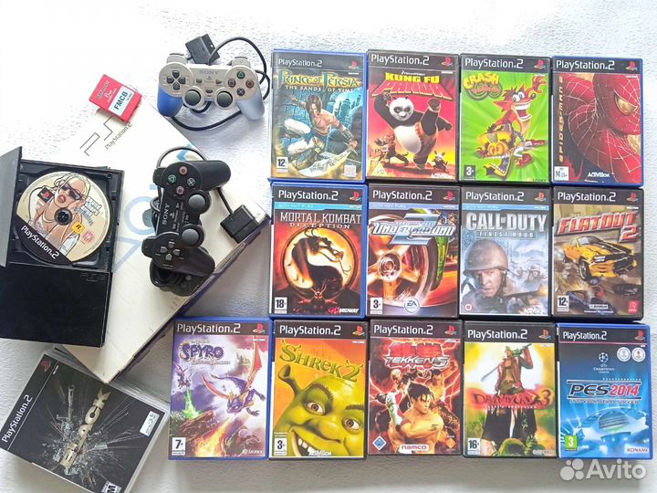 Игры Sony PS2, SonyPlaystation 2