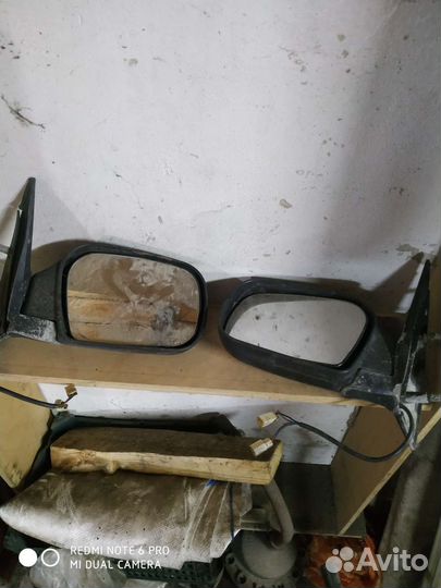 Зеркала Нива Шевроле