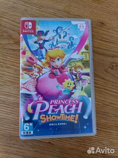 Игра Princess Peach Showtime