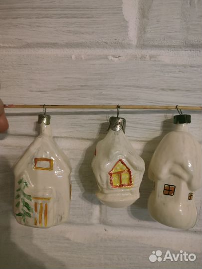 Елочные игрушки СССР