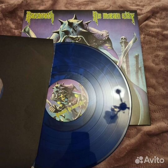 Виниловая пластинка nazareth no mean city