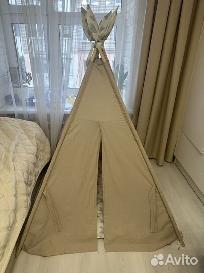 Палатка вигвам