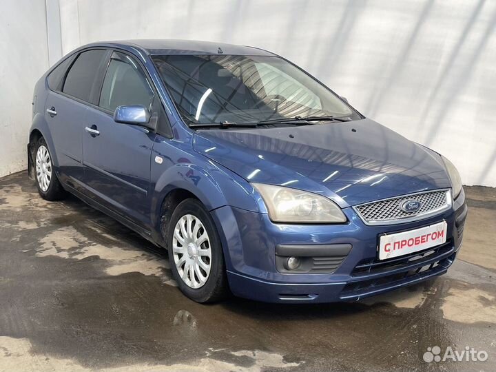 Ford Focus 1.8 МТ, 2007, 182 000 км