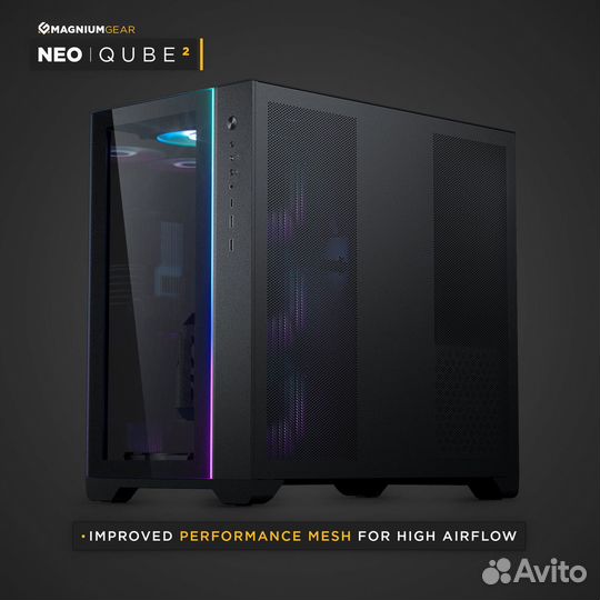Корпус MagniumGear NEO Qube 2