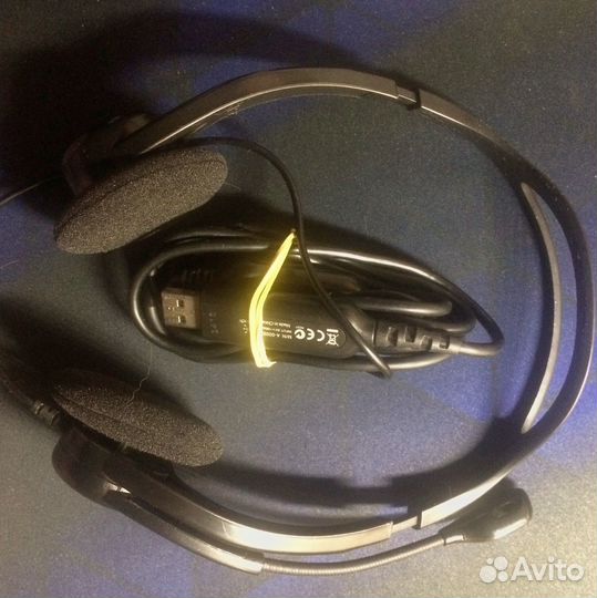 Компьютерная гарнитура Logitech USB Headset 960