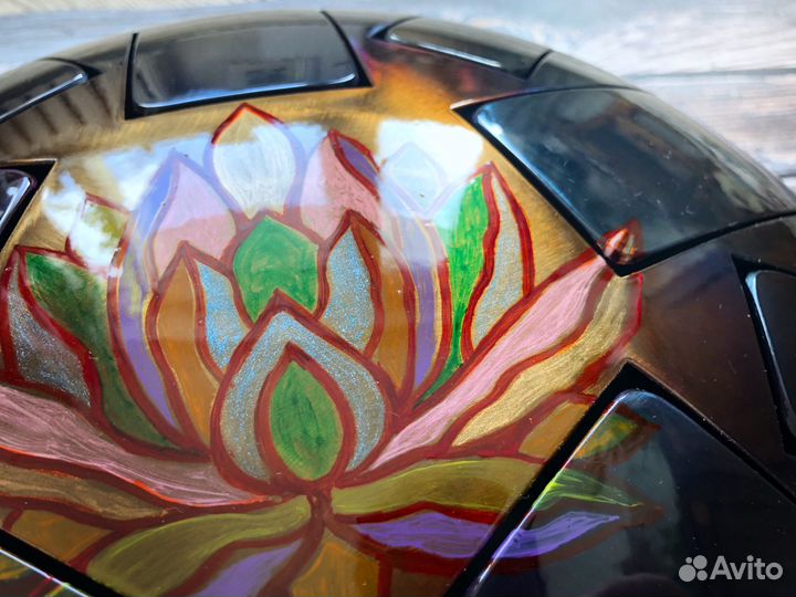 Глюкофон с росписью «Лотос»