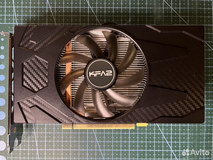 Видеокарта RTX 3050 8gb