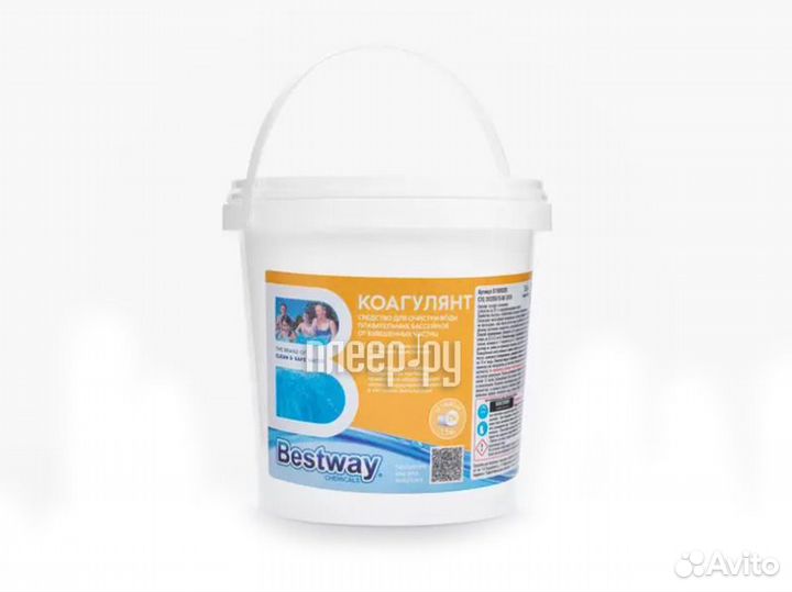 Таблетки BestWay Chemicals Коагулянт 1.5kg B19
