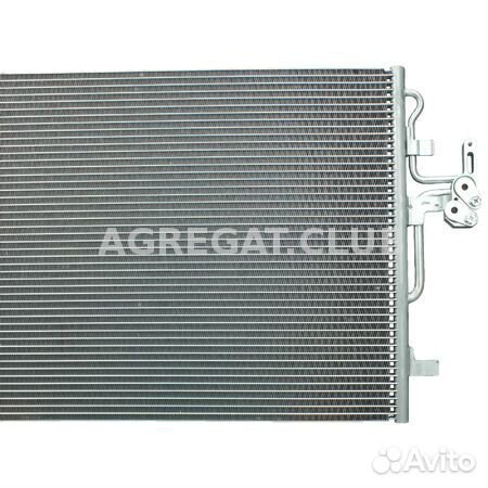 Радиатор кондиционера krauf KRC1141RR