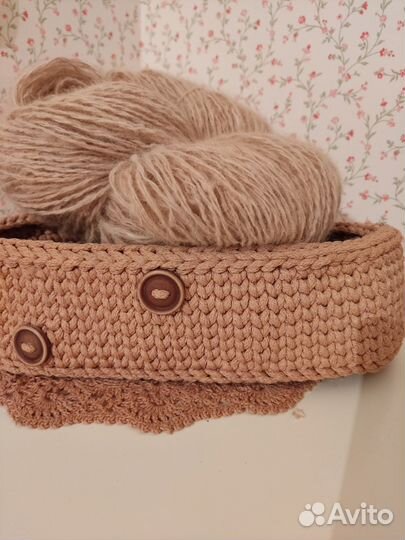 Пряжа из пуха колли