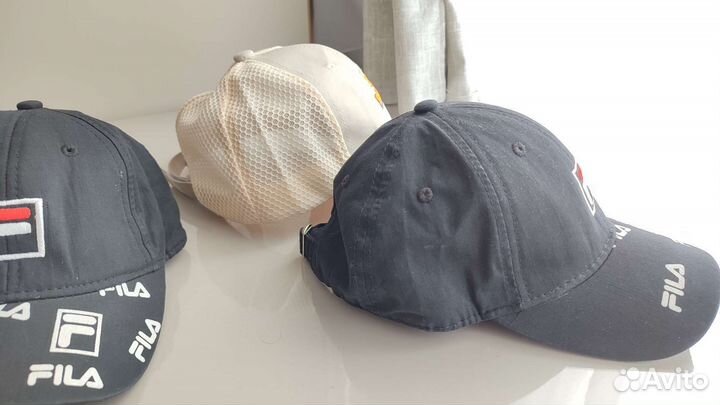 Кепки,лето.3 шт,52-53 р