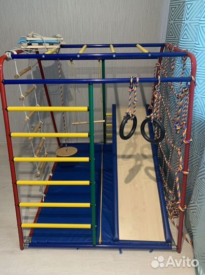 Детский спортивный комплекс Вертикаль Веселый Малы