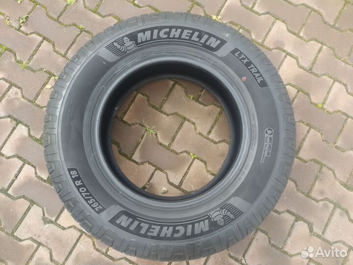 Michelin LTX Force 265/70 R18 116T