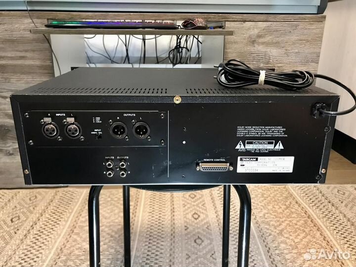 Кассетная дека Tascam 122 mkIII