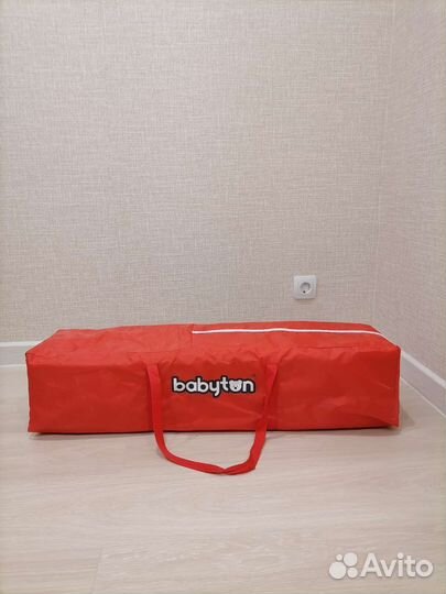 Манеж детский складной