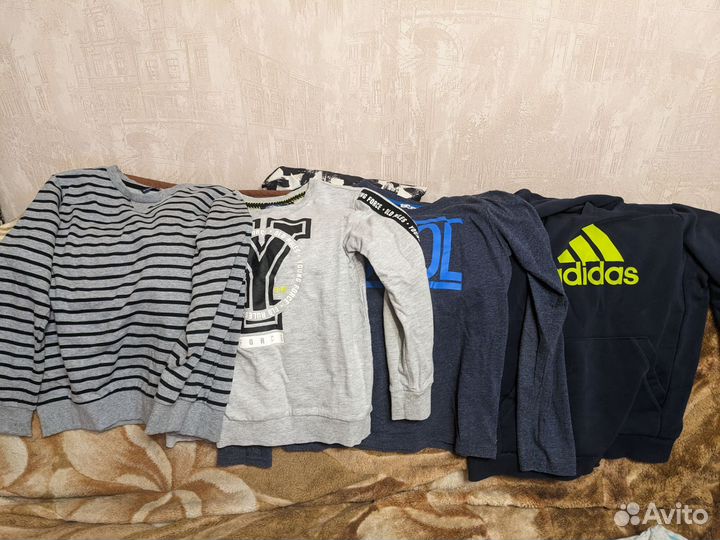 Пакет вещей для мальчика, р 146