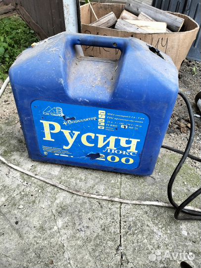 Сварочный аппарат