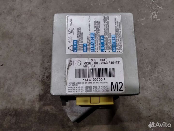 Блок SRS honda CR-V 1