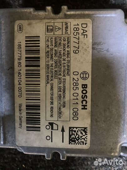 Электронный блок управления DAF XF106 1857779