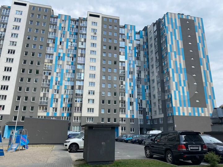 2-к. квартира, 64,1 м², 9/14 эт.