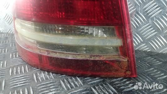 Фонарь задний левый mercedes benz GL-class X164 (ZDN18MX01)