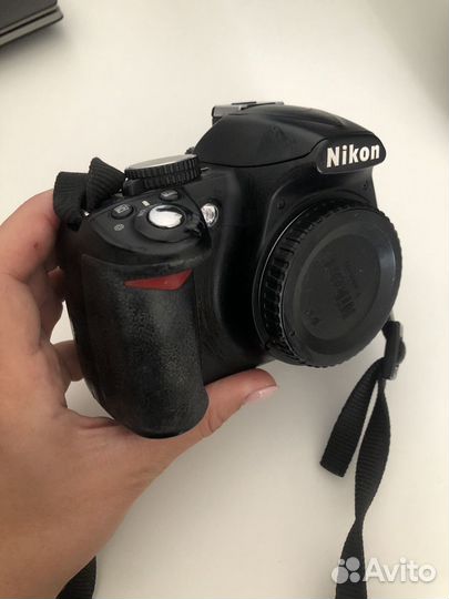 Зеркальный фотоаппарат nikon D3100
