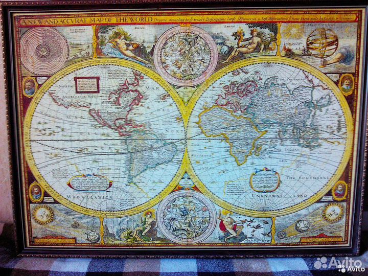 Интерьерная картина из пазлл