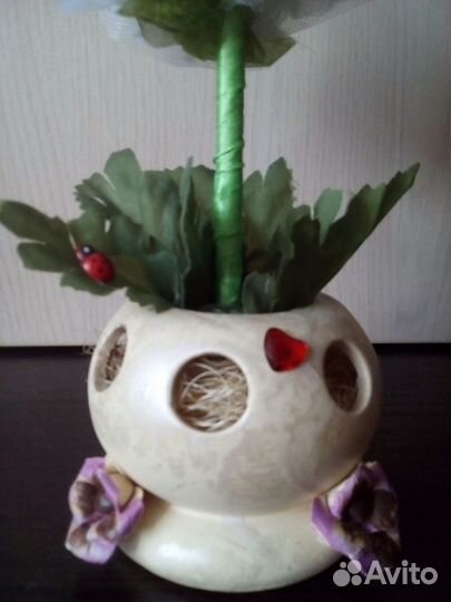 Топиарий (деревце счастья)