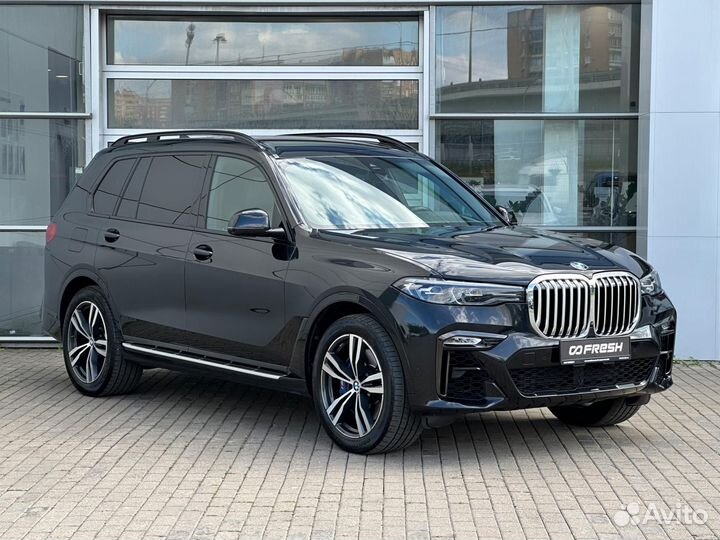 BMW X7 3.0 AT, 2020, 56 040 км