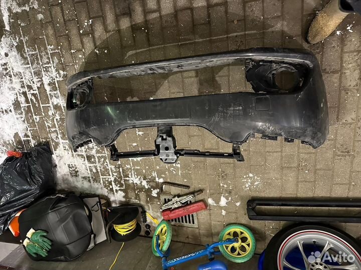 Бампер рено логан 2018