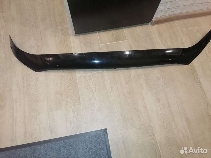 Дефлектор капота митсубиши лансер 10