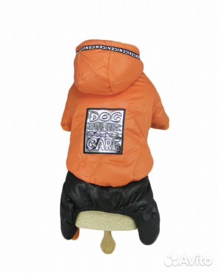 Комбинезон для маленькой собаки зима