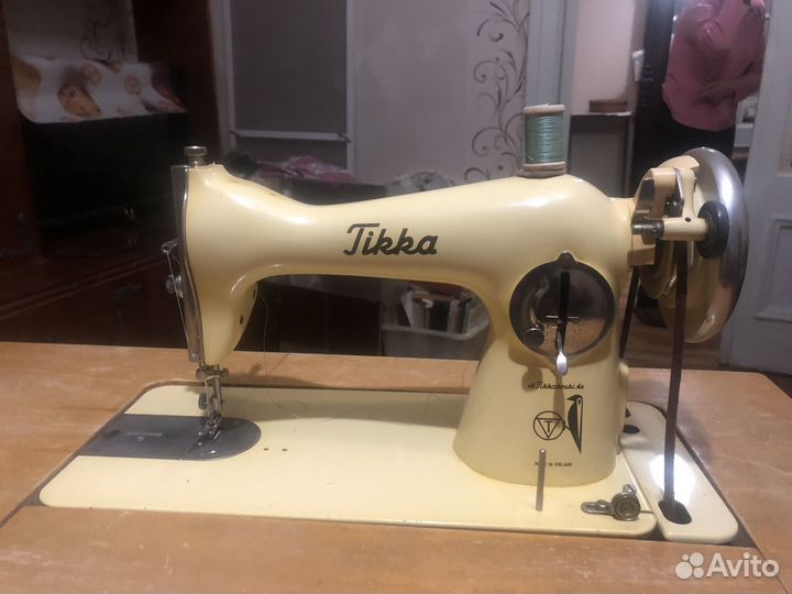 Швейная машина тикка