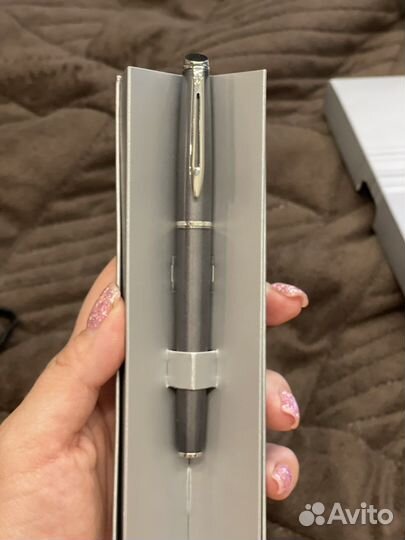 Перьевая ручка waterman paris