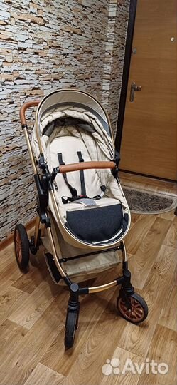 Детские коляски 3 в 1 Luxmom + Подстаканник