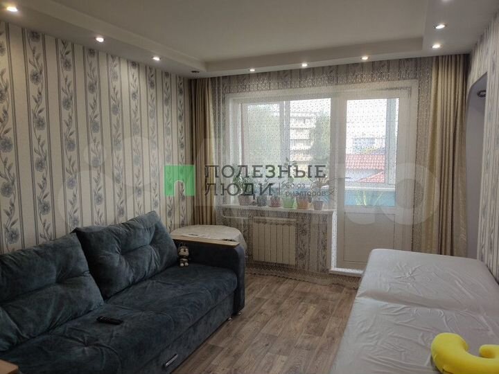 1-к. квартира, 32,9 м², 3/5 эт.